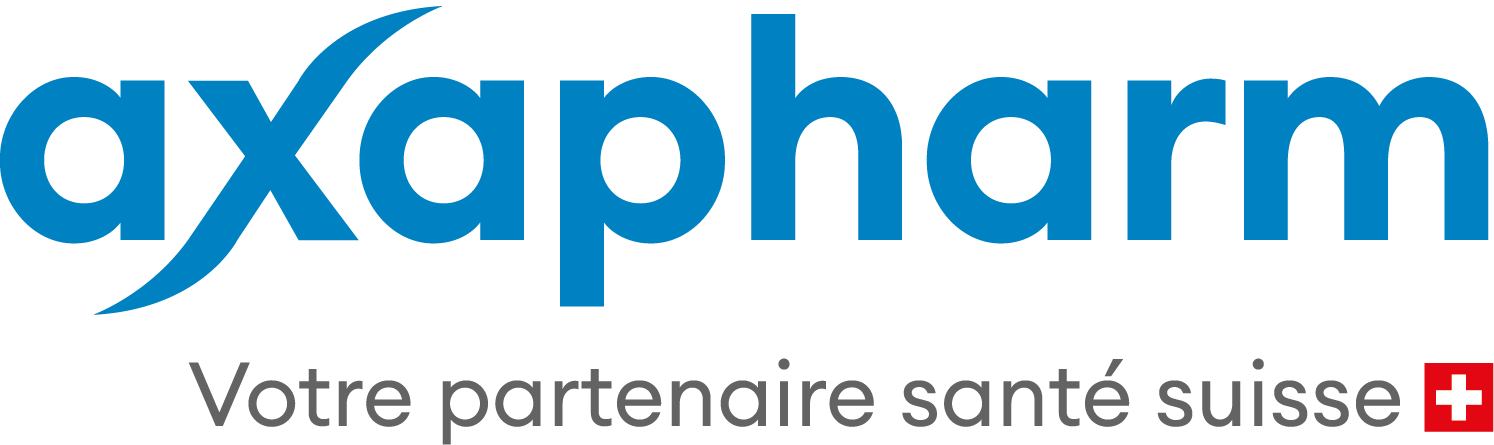 aha! Centre d'Allergie Suisse - Partenaires de coopération - Logo - axapharm