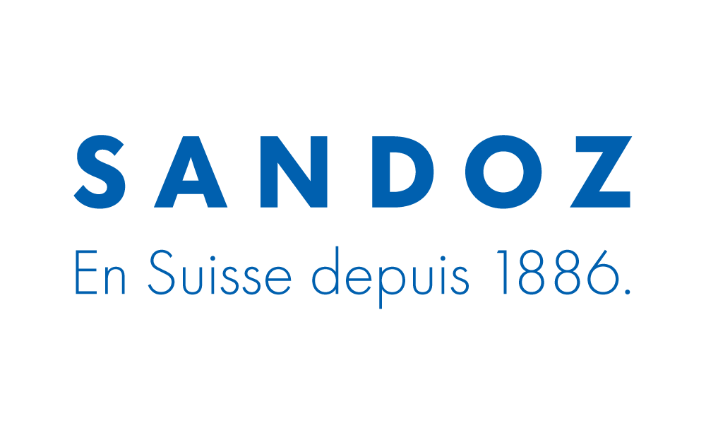 aha! Centre d'Allergie Suisse - Partenaires de coopération - Logo - Sandoz