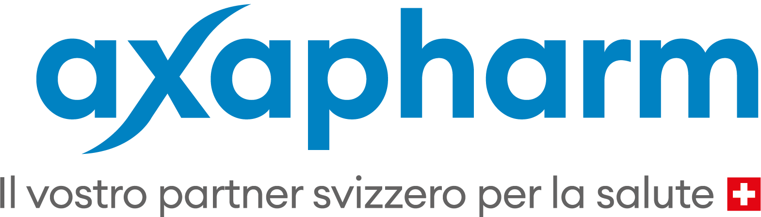 aha! Centro Allergie Svizzera - Sponsor - Logo - axapharm